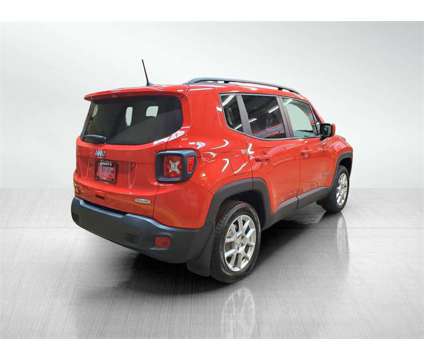 2020 Jeep Renegade Latitude 4WD is a Red 2020 Jeep Renegade Latitude SUV in Canton OH
