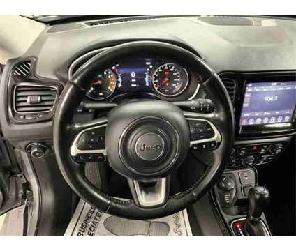 2021 Jeep Compass Limited 4X4 is a Silver 2021 Jeep Compass Limited SUV in Cicero NY