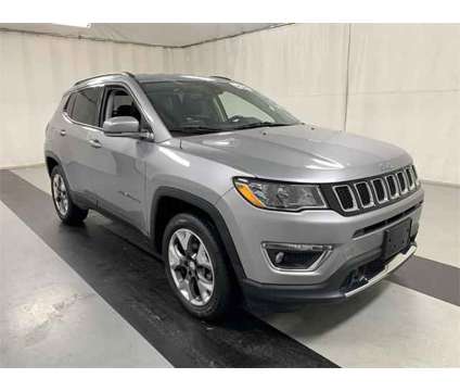 2021 Jeep Compass Limited 4X4 is a Silver 2021 Jeep Compass Limited SUV in Cicero NY