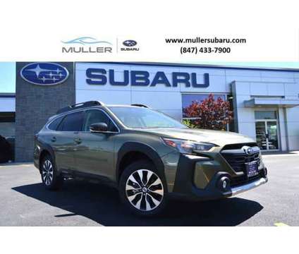 2024 Subaru Outback Limited XT is a Green 2024 Subaru Outback Limited Station Wagon in Highland Park IL