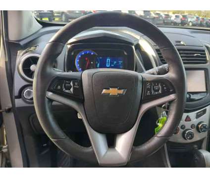 2016 Chevrolet Trax LT is a Silver 2016 Chevrolet Trax LT Station Wagon in Dubuque IA