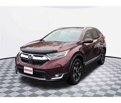 2017 Honda CR-V Touring is a Red 2017 Honda CR-V Touring SUV in Towson MD