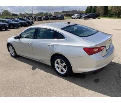 2022 Chevrolet Malibu FWD LS is a Silver 2022 Chevrolet Malibu Sedan in Dubuque IA