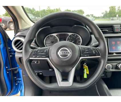 2022 Nissan Versa 1.6 S Xtronic CVT is a Blue 2022 Nissan Versa 1.6 Trim Sedan in Brookshire TX