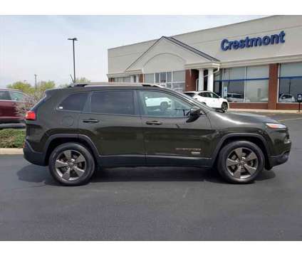2017 Jeep Cherokee 75th Anniversary Edition 4x4 is a Green 2017 Jeep Cherokee SUV in Brunswick OH
