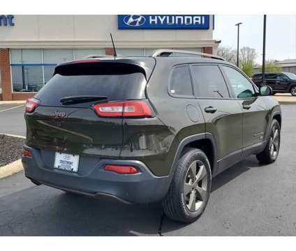 2017 Jeep Cherokee 75th Anniversary Edition 4x4 is a Green 2017 Jeep Cherokee SUV in Brunswick OH