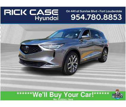 2024 Acura MDX Technology Package is a Grey 2024 Acura MDX Technology SUV in Fort Lauderdale FL