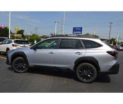 2024 Subaru Outback Onyx Edition is a Silver 2024 Subaru Outback 2.5i Station Wagon in Highland Park IL