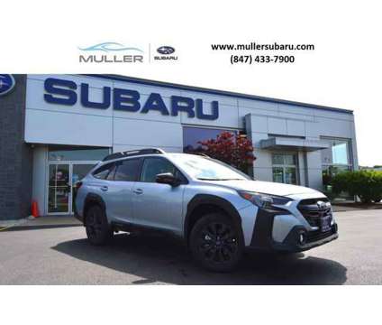 2024 Subaru Outback Onyx Edition is a Silver 2024 Subaru Outback 2.5i Station Wagon in Highland Park IL