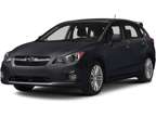 2014 Subaru Impreza 2.0i Sport Premium