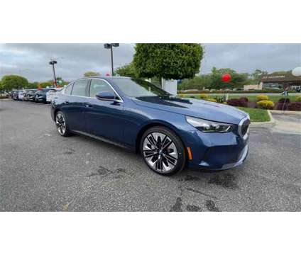 2024 BMW i5 i5 eDrive40 is a Blue 2024 i5 eDrive40 Sedan in Newport News VA