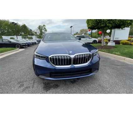 2024 BMW i5 is a Blue 2024 Sedan in Newport News VA