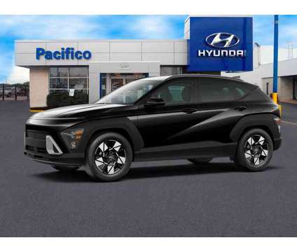 2024 Hyundai Kona SEL is a Black 2024 Hyundai Kona SEL SUV in Philadelphia PA