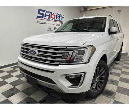 2019 Ford Expedition MAX Limited is a White 2019 Ford Expedition SUV in Pikeville KY
