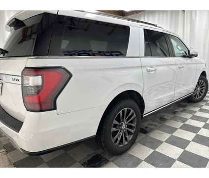 2019 Ford Expedition MAX Limited is a White 2019 Ford Expedition SUV in Pikeville KY