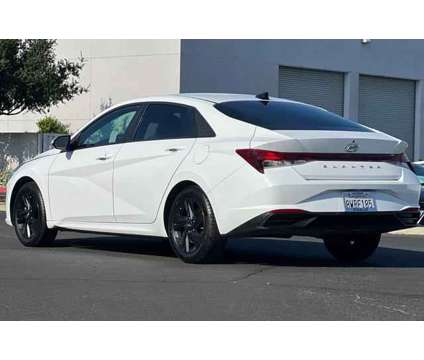 2021 Hyundai Elantra SEL is a White 2021 Hyundai Elantra Sedan in Visalia CA