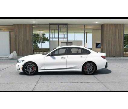 2024 BMW 3 Series 330i xDrive Sedan is a White 2024 BMW 3-Series Sedan in Newton NJ