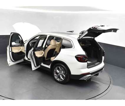 2024 BMW X3 sDrive30i is a White 2024 BMW X3 sDrive30i SUV in Jackson MS