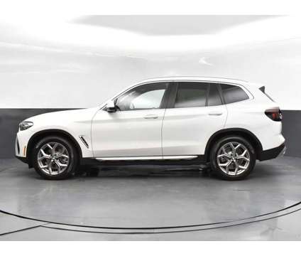 2024 BMW X3 sDrive30i is a White 2024 BMW X3 sDrive30i SUV in Jackson MS