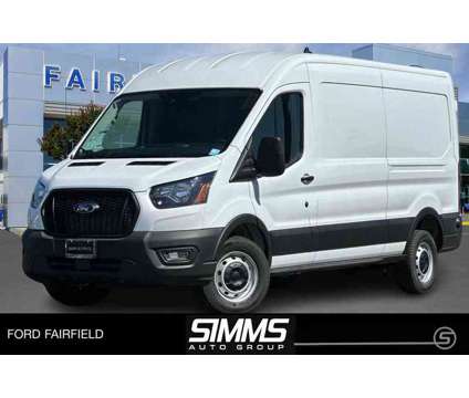 2024 Ford Transit-250 Base is a White 2024 Ford Transit-250 Base Van in Fairfield CA