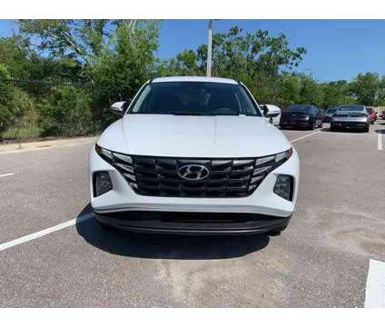2022 Hyundai Tucson SEL is a White 2022 Hyundai Tucson SUV in New Port Richey FL
