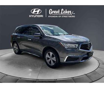 2020 Acura MDX Standard is a Grey 2020 Acura MDX SUV in Streetsboro OH