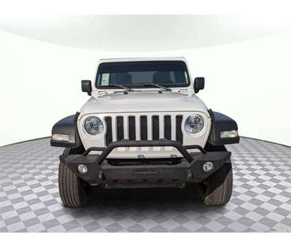 2018 Jeep Wrangler Unlimited Sport S is a White 2018 Jeep Wrangler Unlimited SUV in Lake City FL