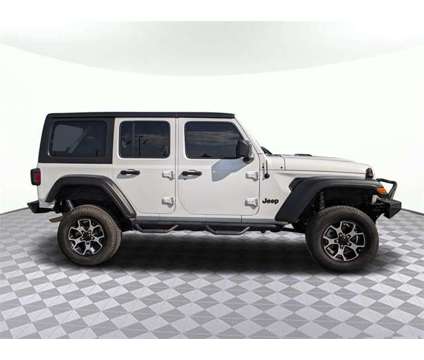 2018 Jeep Wrangler Unlimited Sport S is a White 2018 Jeep Wrangler Unlimited SUV in Lake City FL