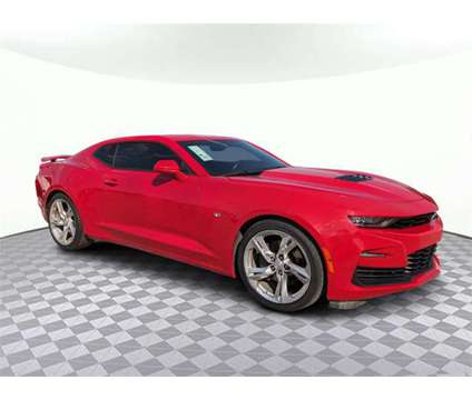 2020 Chevrolet Camaro SS 2SS is a Red 2020 Chevrolet Camaro SS Coupe in Lake City FL