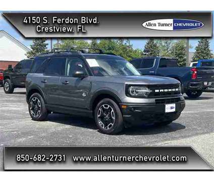 2021 Ford Bronco Sport Outer Banks is a Grey 2021 Ford Bronco SUV in Crestview FL