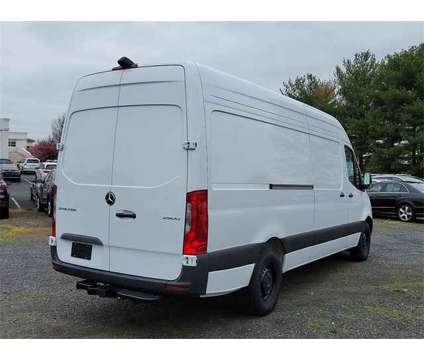 2024 Mercedes-Benz Sprinter 2500 Cargo 170 WB High Roof is a White 2024 Mercedes-Benz Sprinter 2500 Trim Van in Doylestown PA