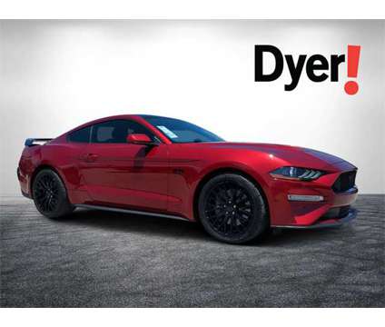 2019 Ford Mustang GT is a Red 2019 Ford Mustang GT Coupe in Vero Beach FL