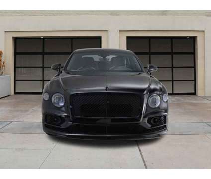 2024 Bentley Flying Spur Speed Edition 12 is a Black 2024 Bentley Flying Spur Sedan in Pasadena CA