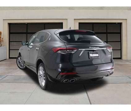 2022 Maserati Levante GT is a Black 2022 Maserati Levante SUV in Pasadena CA