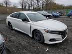 Salvage 2022 Honda Accord SPORT for Sale