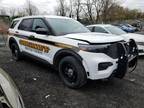 Salvage 2023 Ford Explorer POLICE INTERCEPTOR for Sale