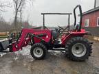 Mahindra 4010 Compact Tractor For Sale In Sharon Springs, New York 13459