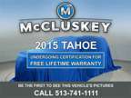 2015 Chevrolet Tahoe LTZ 168304 miles