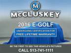 2016 Volkswagen e-Golf SE 62996 miles