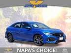 2019 Honda Civic Hatchback Sport Touring 43521 miles