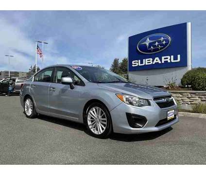 2014 Subaru Impreza Silver, 55K miles is a Silver 2014 Subaru Impreza 2.0i Premium Sedan in Seattle WA
