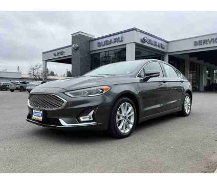 2019 Ford Fusion Energi, 40K miles is a 2019 Ford Fusion Energi Titanium Sedan in Seattle WA