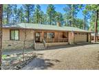 Pinetop 3BR 3BA, INCREDIBLE LOCATION ! - backing up to the