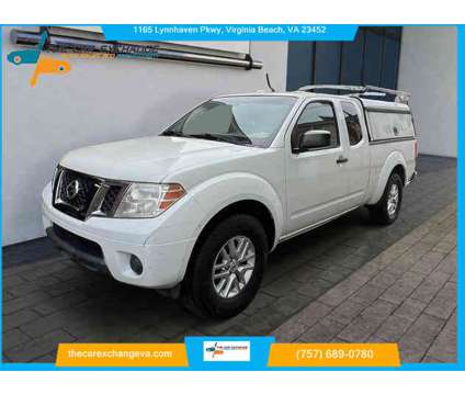 2014 Nissan Frontier King Cab for sale is a White 2014 Nissan frontier King Cab Car for Sale in Virginia Beach VA
