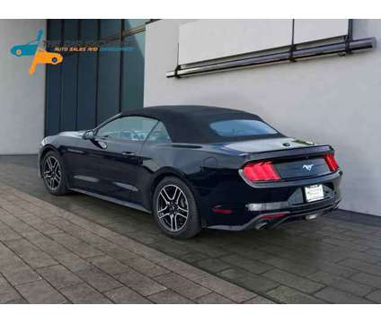 2018 Ford Mustang for sale is a Black 2018 Ford Mustang Car for Sale in Virginia Beach VA