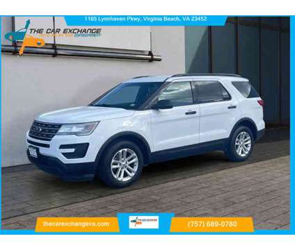 2017 Ford Explorer for sale is a White 2017 Ford Explorer Car for Sale in Virginia Beach VA