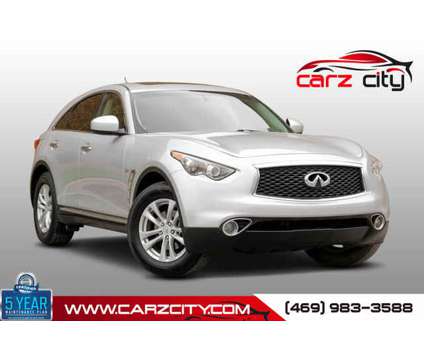 2017 INFINITI QX70 for sale is a Silver 2017 Infiniti QX70 Car for Sale in Addison TX