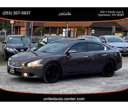 2014 Nissan Maxima for sale is a Brown 2014 Nissan Maxima Car for Sale in Spanaway WA