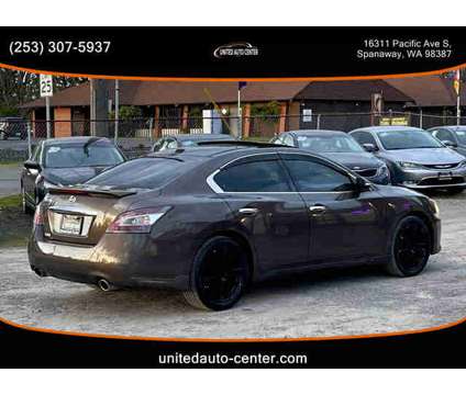 2014 Nissan Maxima for sale is a Brown 2014 Nissan Maxima Car for Sale in Spanaway WA