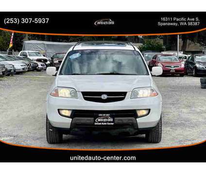 2003 Acura MDX for sale is a White 2003 Acura MDX Car for Sale in Spanaway WA